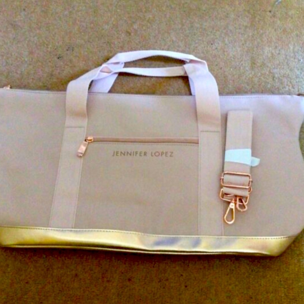 Jennifer Lopez weekend tote bag